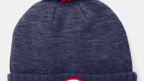 POM POM SOLID KNIT HAT